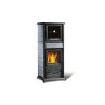 Lade das Bild in den Galerie-Viewer, Rossella Plus Forno 5.0 Holzofen Naturstein 9,4 kW mit Backofen
