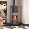 Rossella Plus Forno 5.0 Holzofen Naturstein 9,4 kW mit Backofen