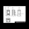 Rossella R1 5.0 Petra Holzofen: Leistungsstark, Effizient, Elegantes Gusseisen-Design