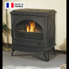 Godin Seclin Holzofen 7 kW – Effizient, Modern, Große Scheithölzer, Made in France