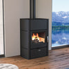 Bronpi HydroNova Plus 15kW Holz-Heizkesselofen: Effiziente Zentralheizung für große Räume