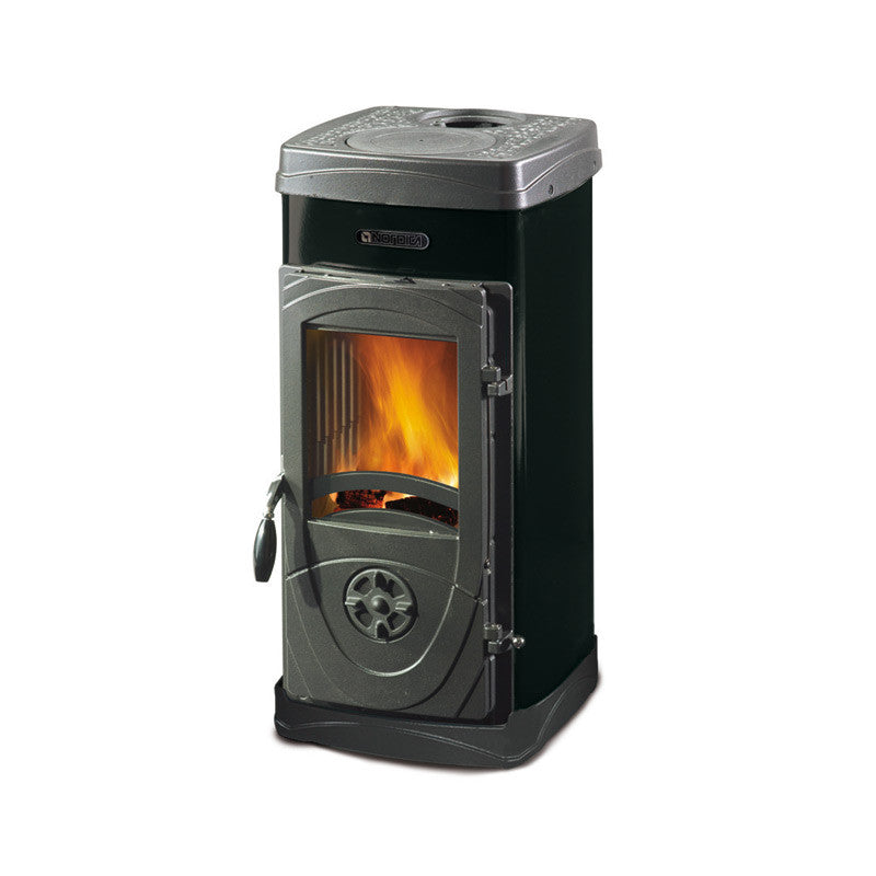 La Nordica Super Junior: Effizienter 5 kW Gusseisen-Holzofen für gemütliche Wärme