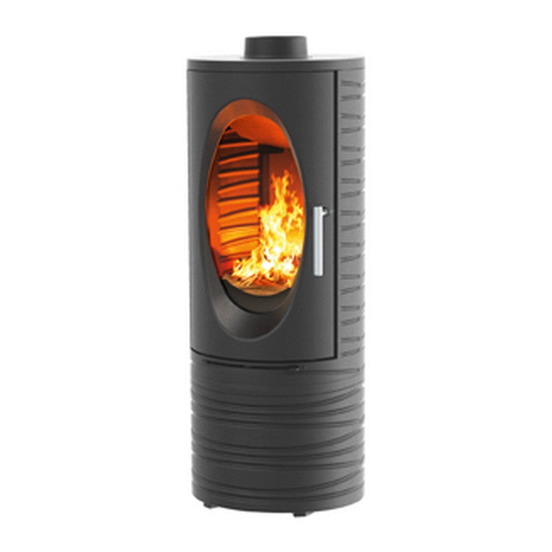 Godin Talisman Holzofen 7 kW: Effizienter Gusseisen Kaminofen mit Modernem Design