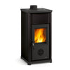 La Nordica Tea 5.0 Holzofen 7 kW - Hocheffizienter Kaminofen Gusseisen Ecodesign