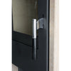 VEGA Sandstein Holzofen 6 kW: Effizienter Kamin mit Holzablage und Selbstreinigungsglas