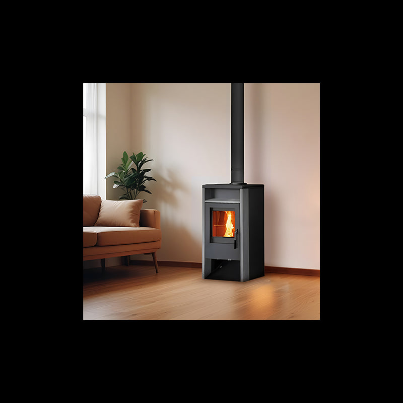 VEGA Speckstein Holzofen 6,2 kW: Effizient, Gemütlich, Hochwertig für Ihr Zuhause