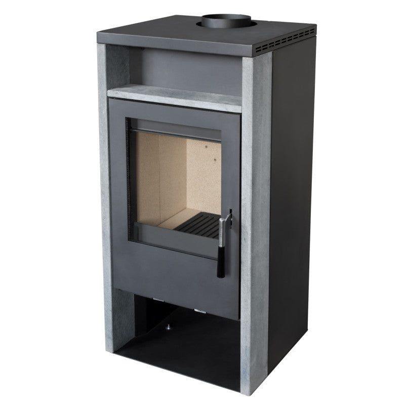 VEGA Speckstein Holzofen 6,2 kW: Effizient, Gemütlich, Hochwertig für Ihr Zuhause