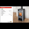 VEGA Speckstein Holzofen 6,2 kW: Effizient, Gemütlich, Hochwertig für Ihr Zuhause