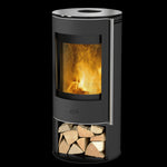 Lade das Bild in den Galerie-Viewer, Kompakter FirePlace Verona Kaminofen: Effizient, 5 kW, Automatische Tür, Modernes Design
