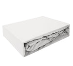 Lade das Bild in den Galerie-Viewer, Hochwertiges Jersey Spannbettlaken für Boxspringbetten – Atmungsaktiv &amp; Bequem
