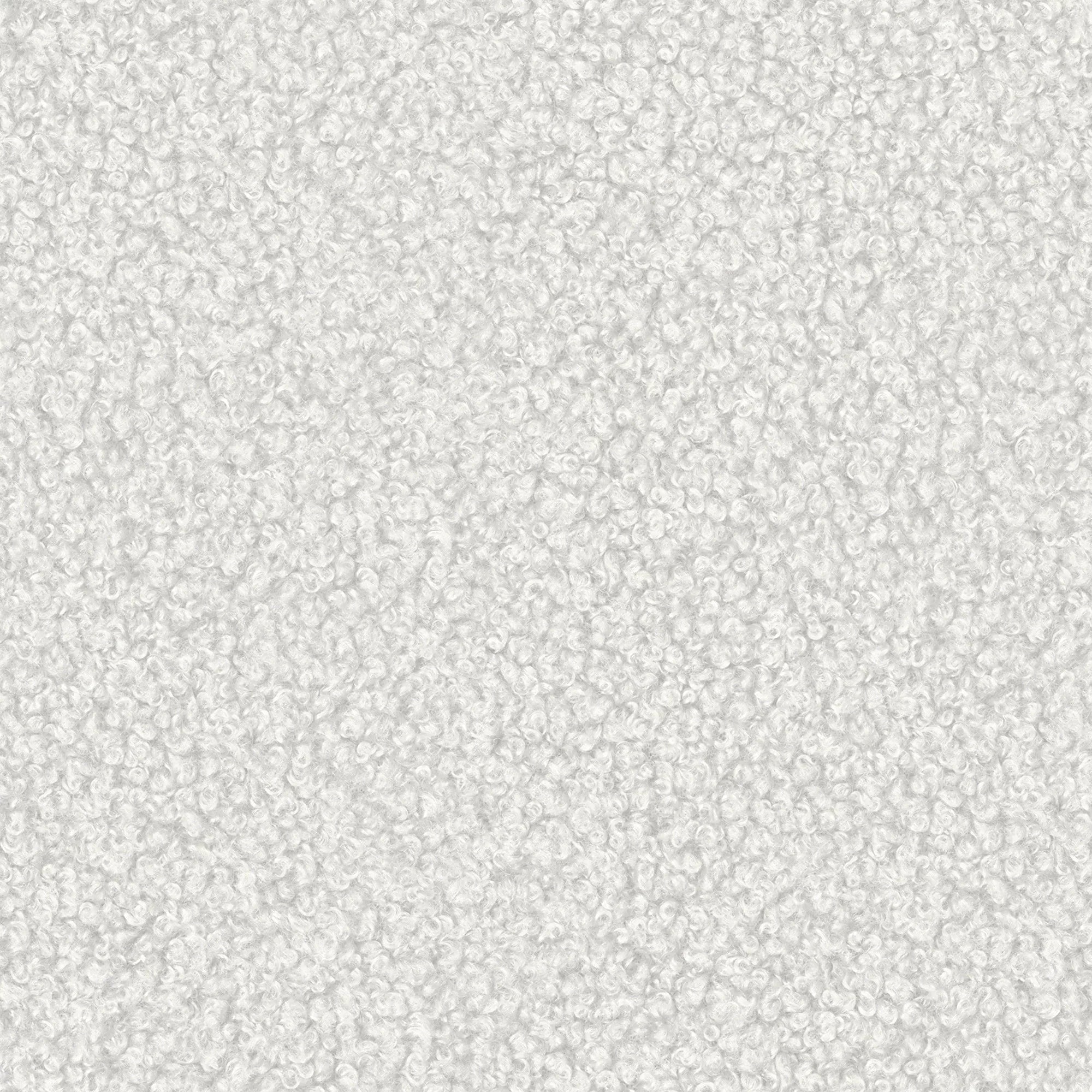 Luxuriöses L-förmiges Bouclé-Sofa mit Schlaffunktion und Stauraum