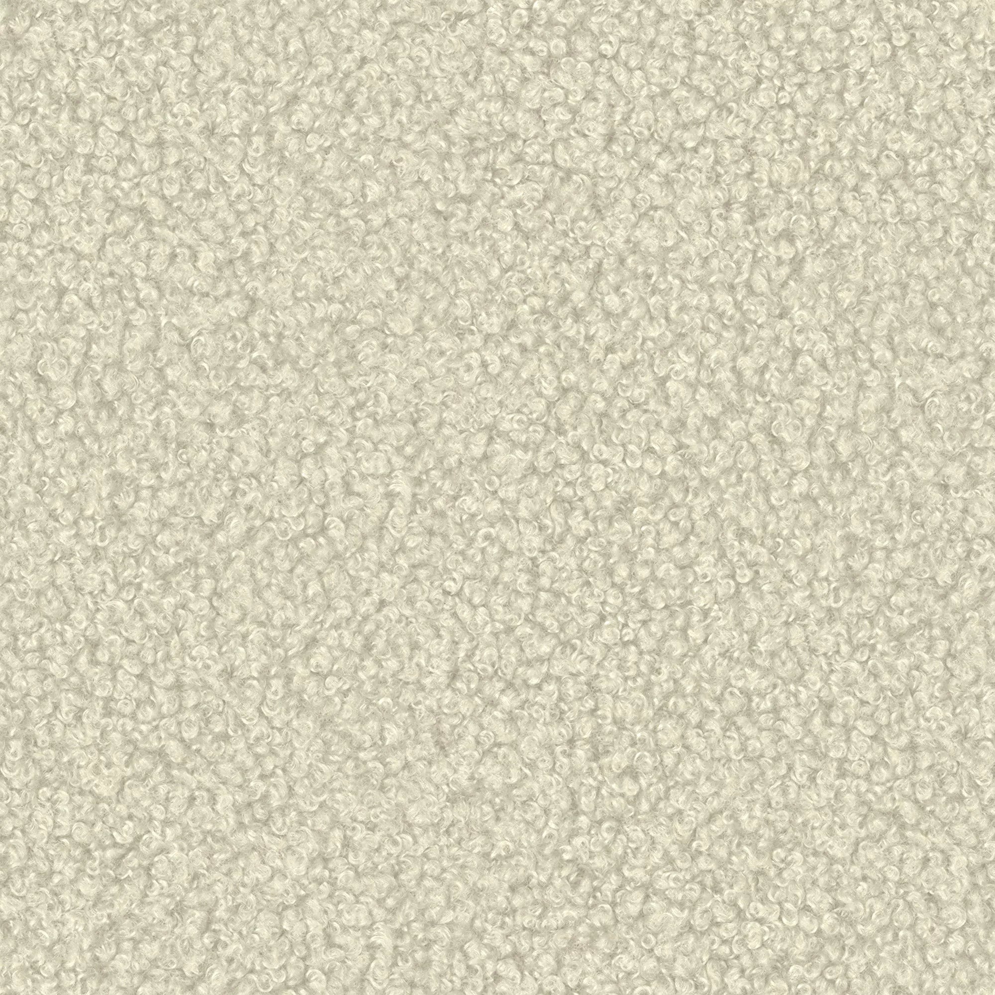 Luxuriöses L-förmiges Bouclé-Sofa mit Schlaffunktion und Stauraum