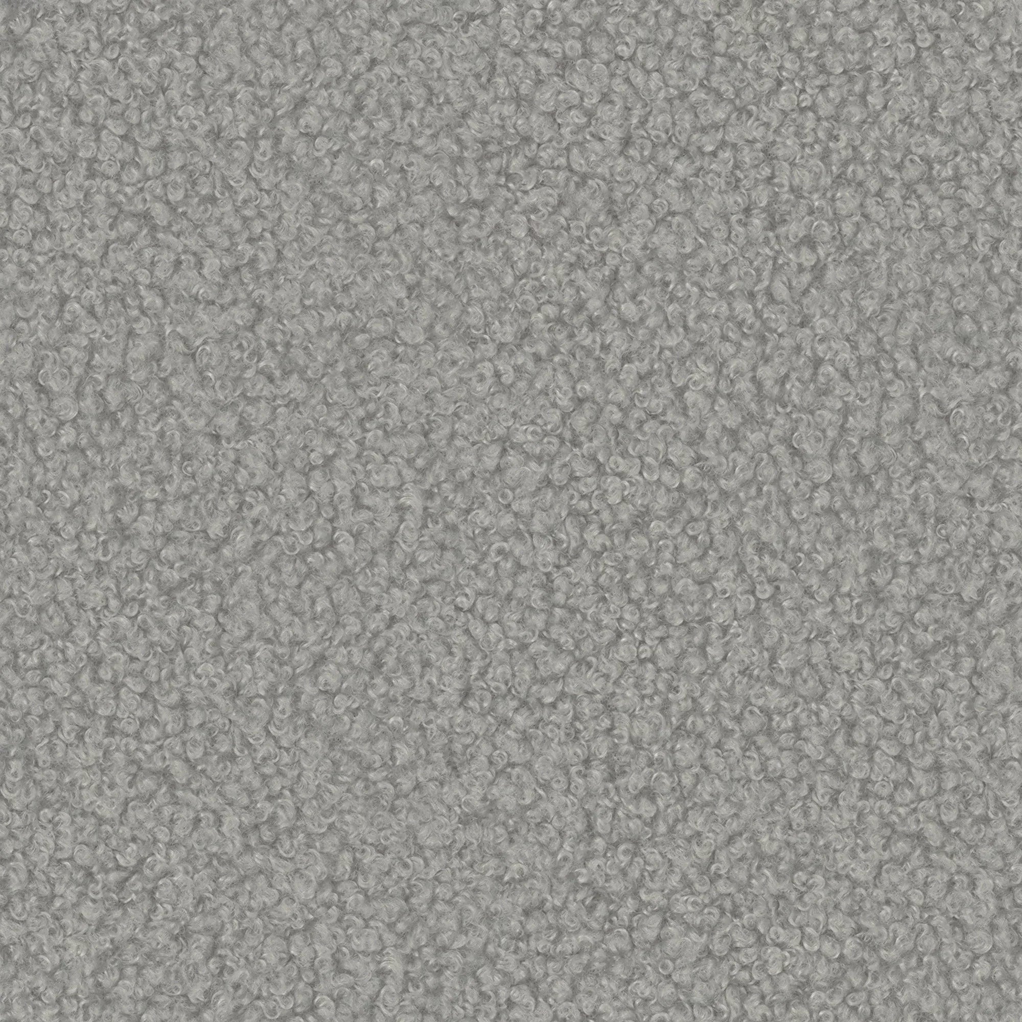 Luxuriöses L-förmiges Bouclé-Sofa mit Schlaffunktion und Stauraum