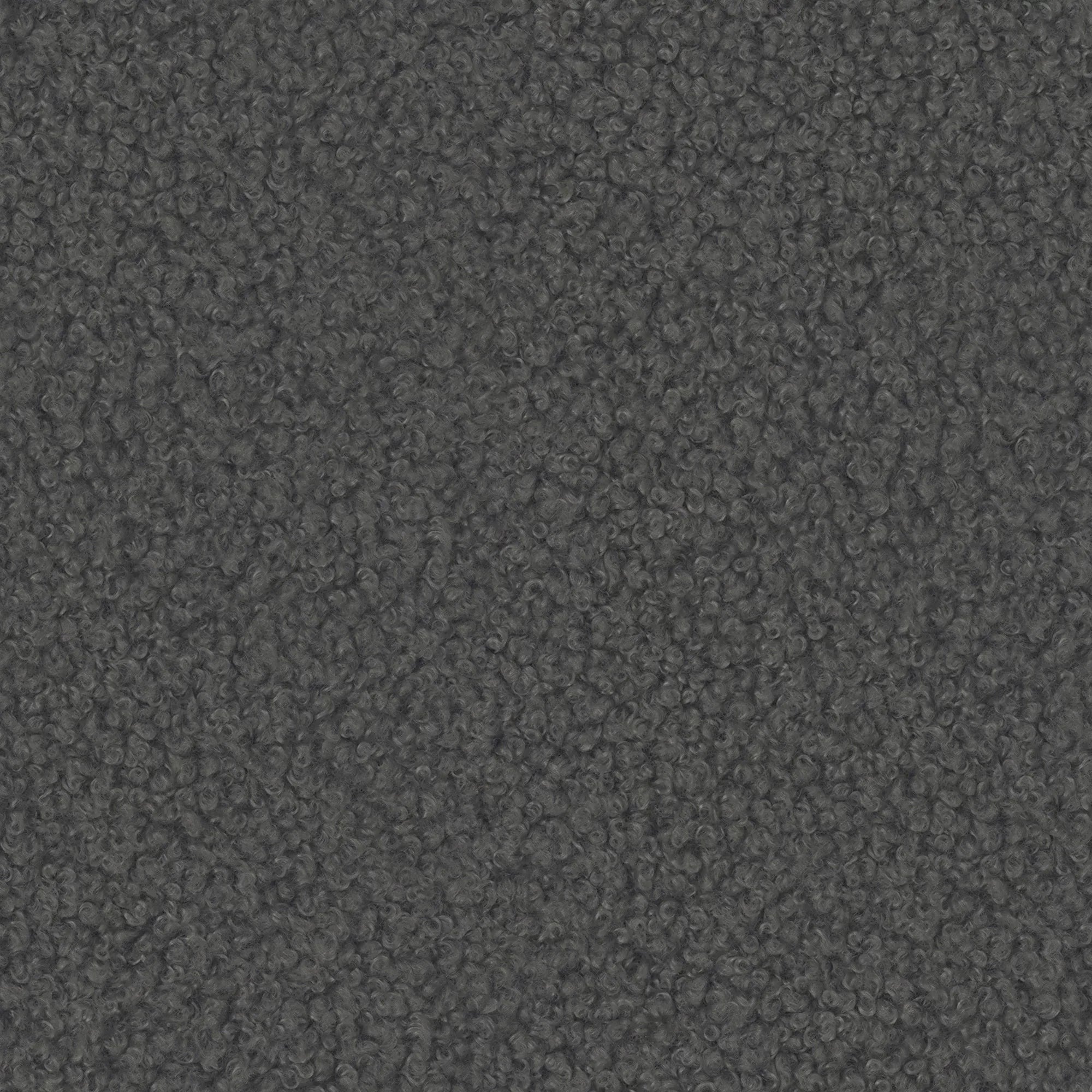 Luxuriöses L-förmiges Bouclé-Sofa mit Schlaffunktion und Stauraum