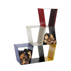 Stilvolles Modul-Holzregal für Kaminholz – Robust, Flexibel, Modernes Design