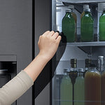 Lade das Bild in den Galerie-Viewer, LG InstaView Multi-Door Kühlschrank 508L mit Eis-/Wasserspender, Total No Frost
