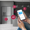 LG GML960PYFE Multi-Door Kühlschrank: Prime Silver, 637L, Eis- & Wasserspender