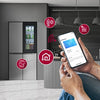 LG Slim Fit Multi-Door Kühlschrank InstaView Total No Frost Inverter Linear Kompressor