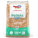 Lade das Bild in den Galerie-Viewer, TotalEnergies Premium Holzpellets: Umweltfreundliche 990 kg Palette für Effiziente Wärme
