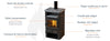 MBS Hydro-Holzofen Thermo In 19 kW: Effizient Heizen & Kochen