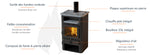 Lade das Bild in den Galerie-Viewer, MBS Hydro-Holzofen Thermo In 19 kW: Effizient Heizen &amp; Kochen
