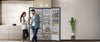 LG InstaView Side-by-Side Kühlschrank mit Eis-, Wasser- & UVnano-Spender 628L