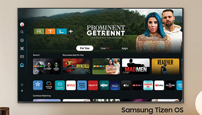 Samsung S90D 65‑Zoll OLED 4K Smart TV mit AI‑Prozessor