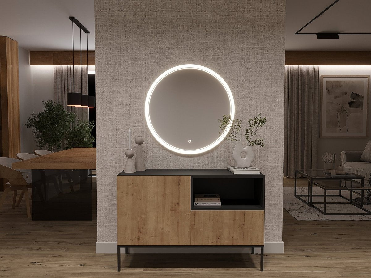 Orania Luxus LED Spiegel: Elegantes Design, Dimmbare Beleuchtung für Modernes Badezimmer