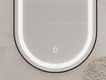 Lade das Bild in den Galerie-Viewer, Relino LED Wandspiegel: Modern, Beleuchtet, Elegant für Bad und Wohnraum
