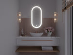 Lade das Bild in den Galerie-Viewer, Relino LED Wandspiegel: Modern, Beleuchtet, Elegant für Bad und Wohnraum
