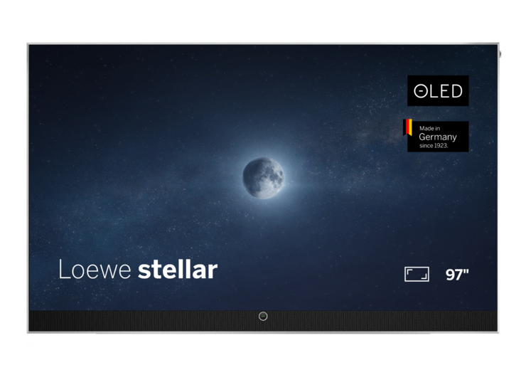 Loewe Stellar 97 Zoll OLED 4K UHD Smart TV mit DR+ und Tizen OS