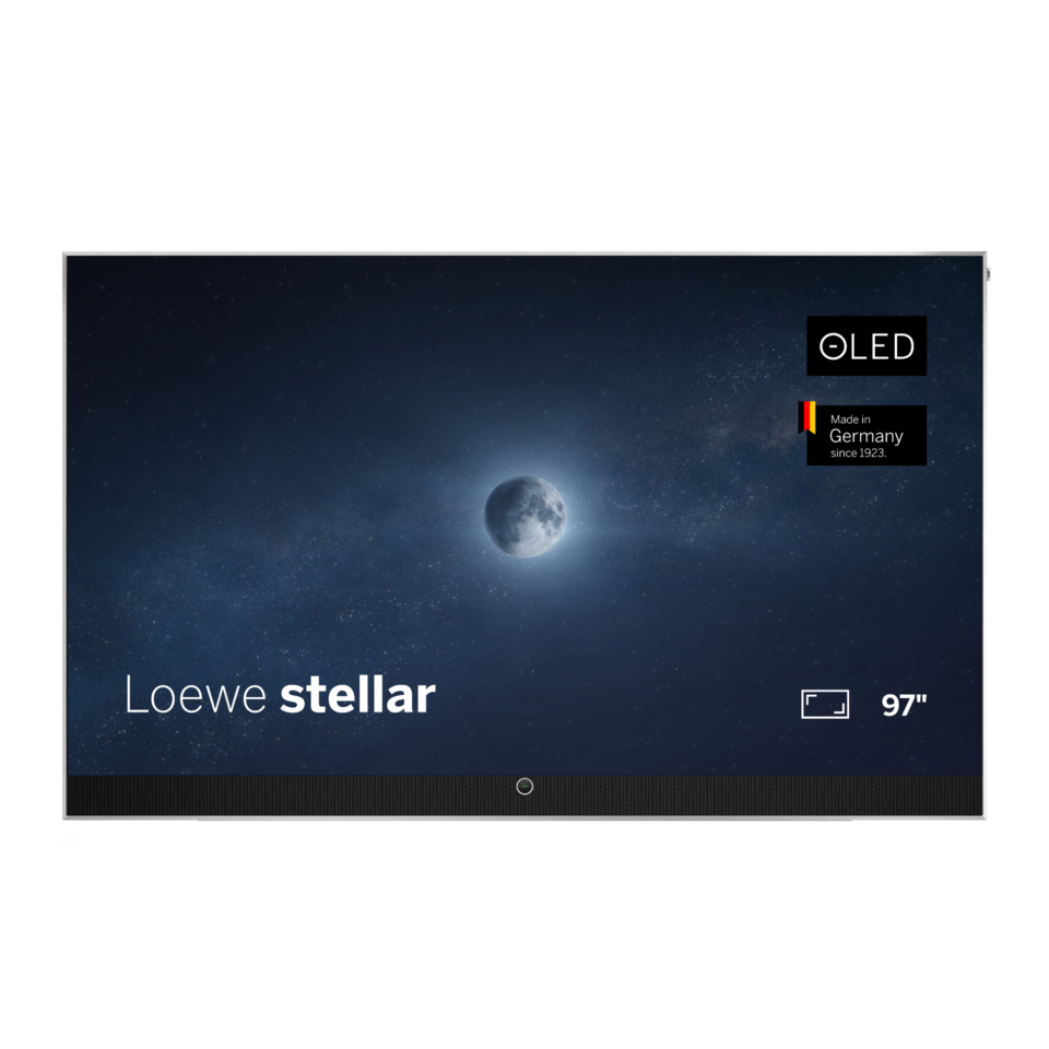 Loewe Stellar 97 Zoll OLED 4K UHD Smart TV mit DR+ und Tizen OS