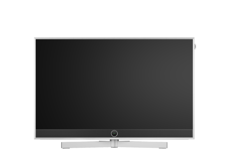 Loewe Stellar 42 DR+ Alu OLED Smart TV: 4K UHD, Dual-Tuner, 80W Soundbar