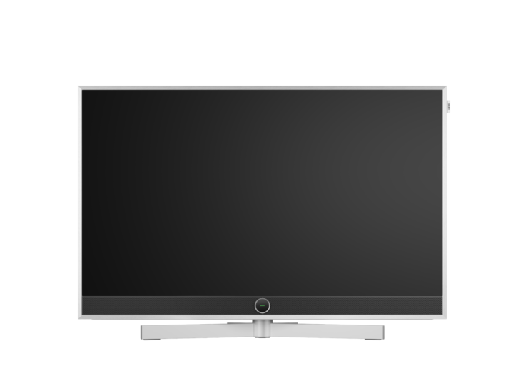 Loewe stellar 42 dr+ Concrete Smart TV: OLED-4K-UHD-Fernseher mit HDR und 80W Soundbar
