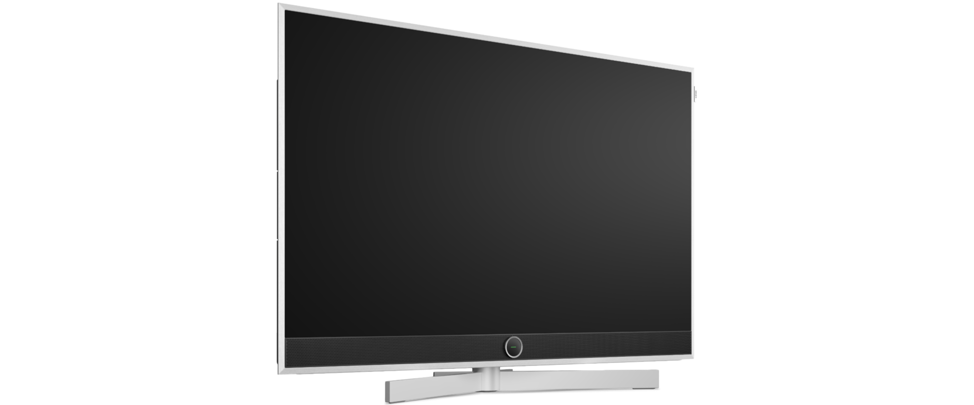 Loewe Stellar 42 DR+ Alu OLED Smart TV: 4K UHD, Dual-Tuner, 80W Soundbar