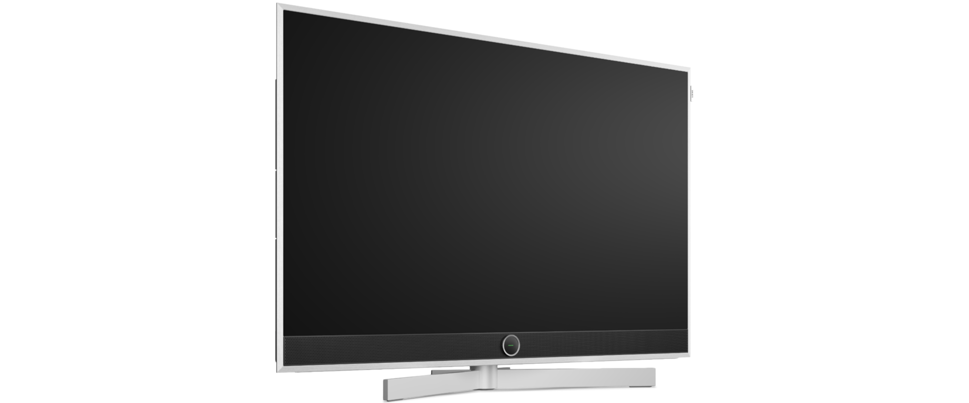 Loewe stellar 42 dr+ Concrete Smart TV: OLED-4K-UHD-Fernseher mit HDR und 80W Soundbar