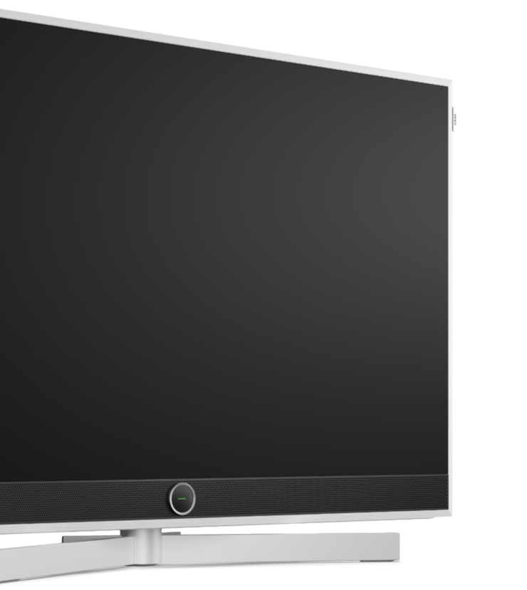 Loewe Stellar 42 DR+ Alu OLED Smart TV: 4K UHD, Dual-Tuner, 80W Soundbar