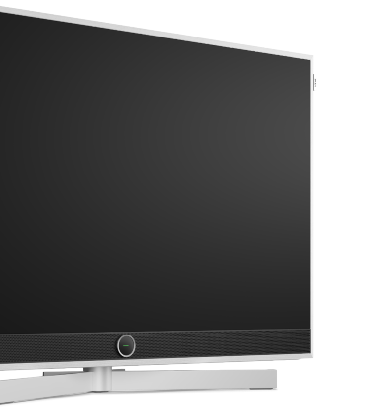 Loewe stellar 42 dr+ Concrete Smart TV: OLED-4K-UHD-Fernseher mit HDR und 80W Soundbar