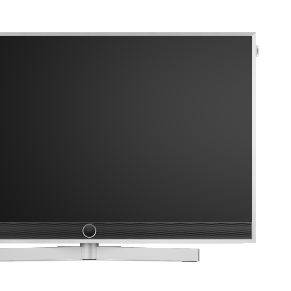 Loewe Stellar 42 DR+ Alu OLED Smart TV: 4K UHD, Dual-Tuner, 80W Soundbar