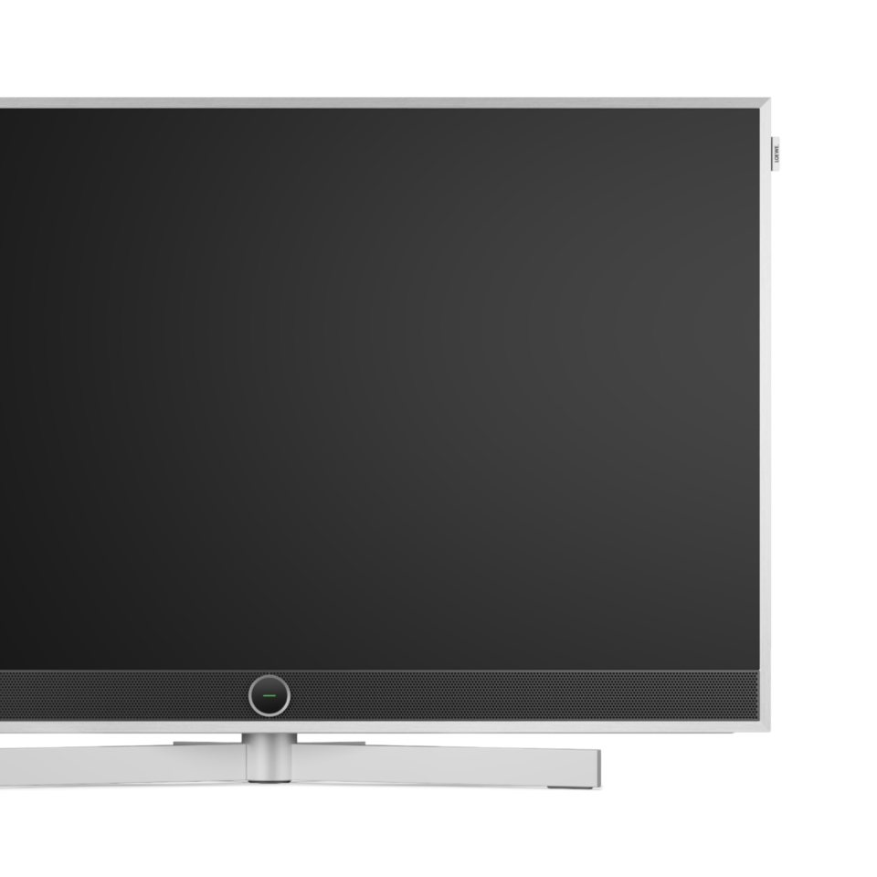 Loewe stellar 42 dr+ Concrete Smart TV: OLED-4K-UHD-Fernseher mit HDR und 80W Soundbar