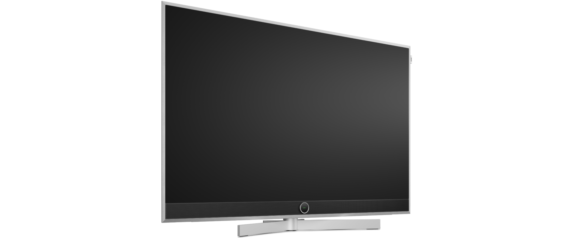 Loewe Stellar 48 dr+ Concrete OLED TV: 4K UHD, HDR, Dolby Atmos