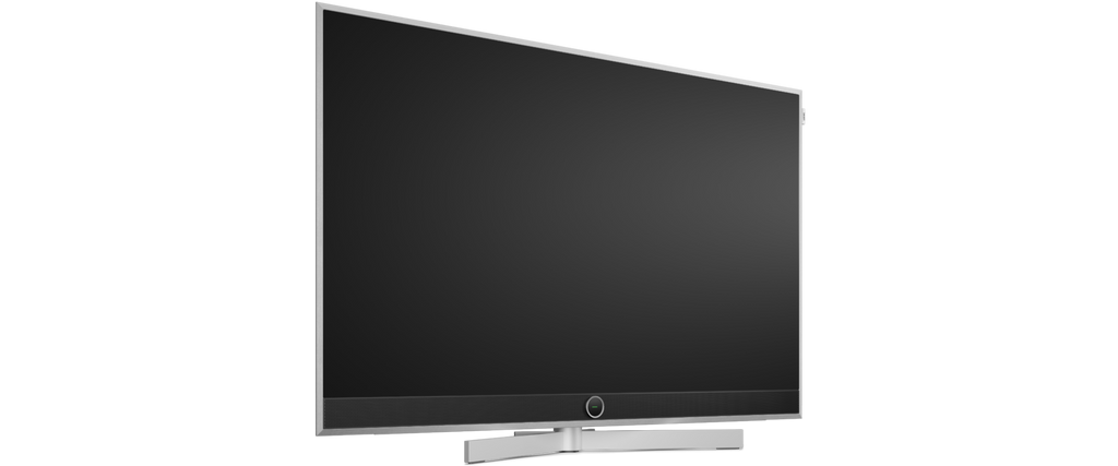 Loewe Stellar 48 dr+ Concrete OLED TV: 4K UHD, HDR, Dolby Atmos