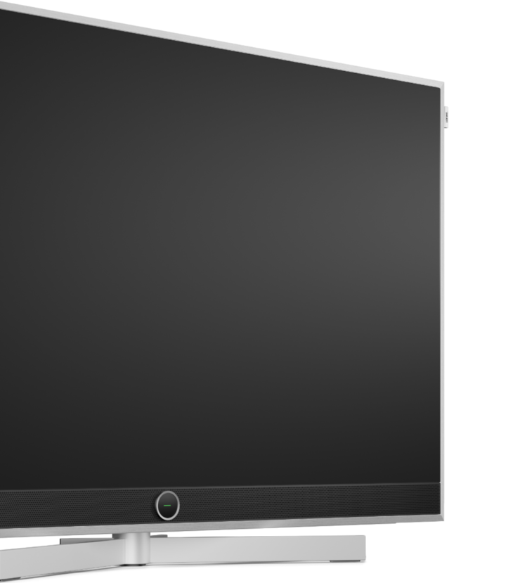 Loewe Stellar 48 dr+ Concrete OLED TV: 4K UHD, HDR, Dolby Atmos