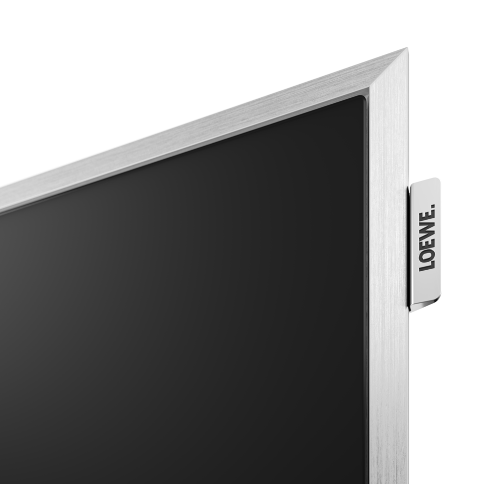 Loewe Stellar 55 DR+ OLED TV: 4K UHD, Beton-Design, 1TB SSD-Aufnahme