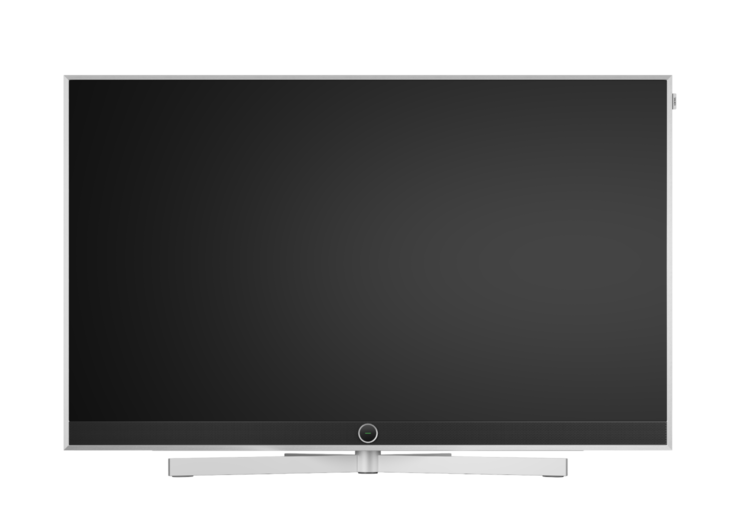 Loewe Stellar 55 Zoll OLED 4K Smart TV: Gebürstetes Aluminium, DR+ Aufnahme