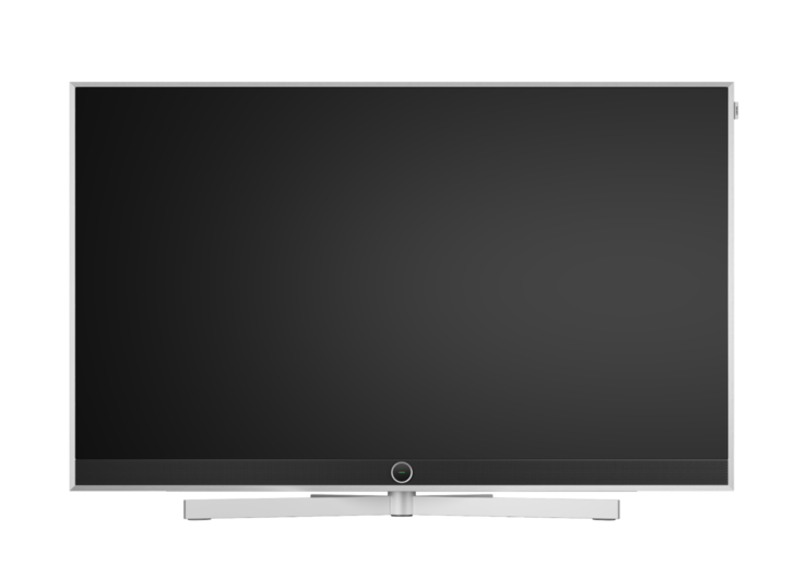Loewe Stellar 55 DR+ OLED TV: 4K UHD, Beton-Design, 1TB SSD-Aufnahme
