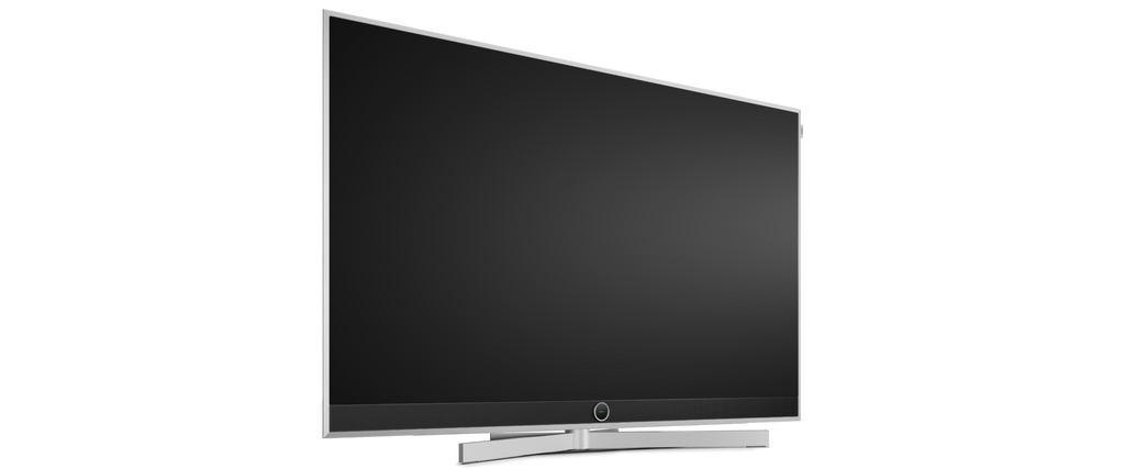 Loewe Stellar 55 DR+ OLED TV: 4K UHD, Beton-Design, 1TB SSD-Aufnahme