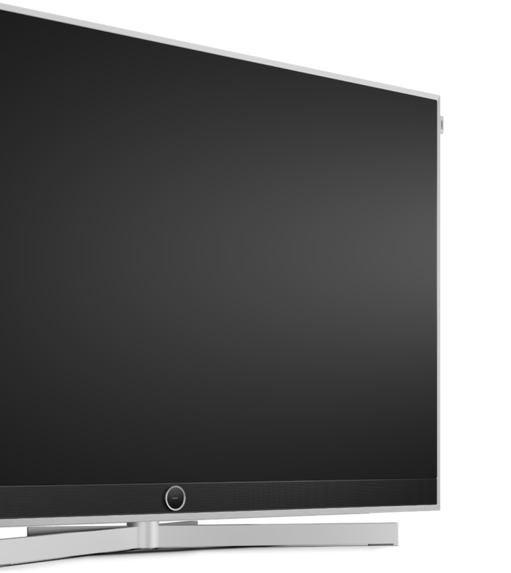 Loewe Stellar 55 DR+ OLED TV: 4K UHD, Beton-Design, 1TB SSD-Aufnahme
