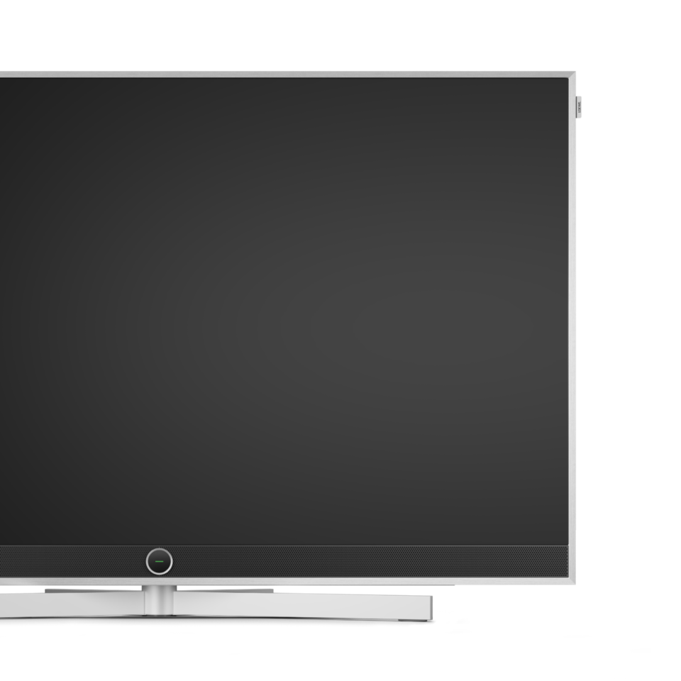 Loewe Stellar 55 DR+ OLED TV: 4K UHD, Beton-Design, 1TB SSD-Aufnahme