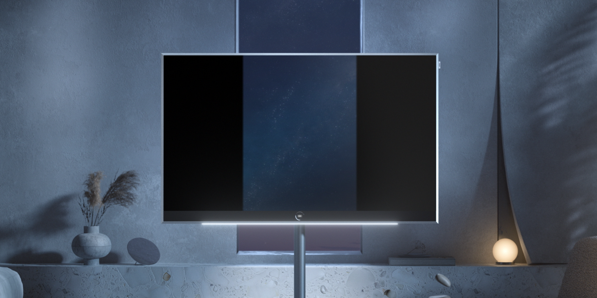 Loewe Stellar 65 DR+ Alu: Premium 4K OLED Smart TV mit 1TB SSD